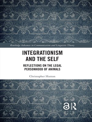 cover image of Integrationism and the Self